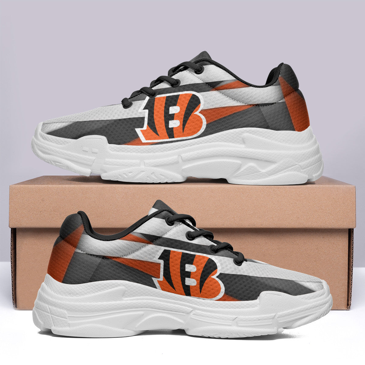 Cincinnati Bengals Chunky Sneakers BG07