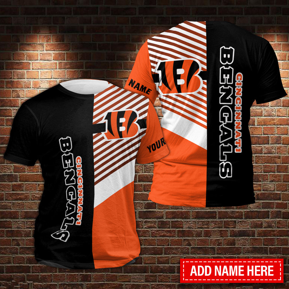 Cincinnati Bengals Custom T-shirt BG312