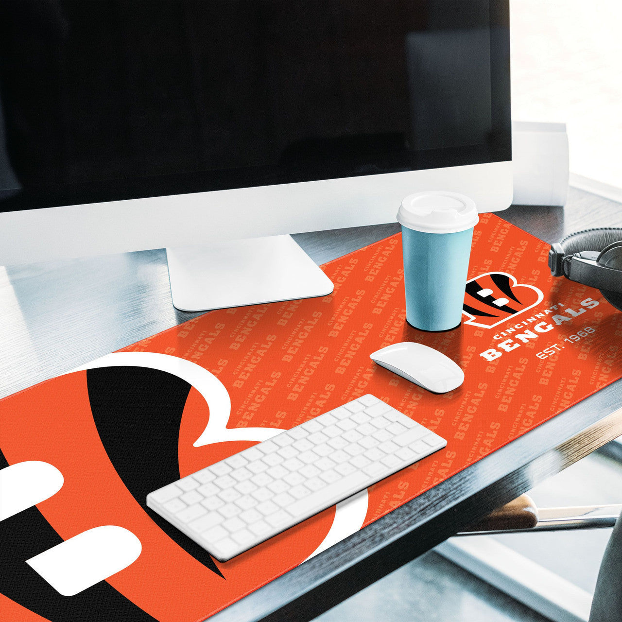 Cincinnati Bengals Desk Pad
