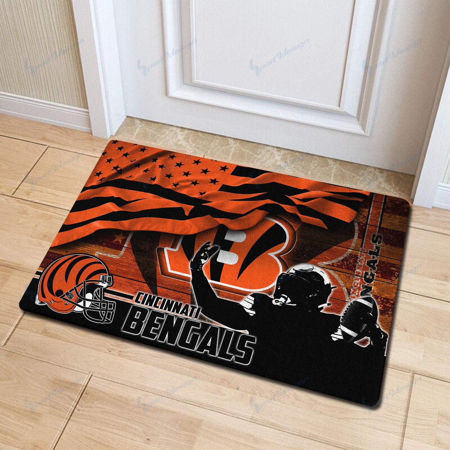 Cincinnati Bengals Doormat BG37