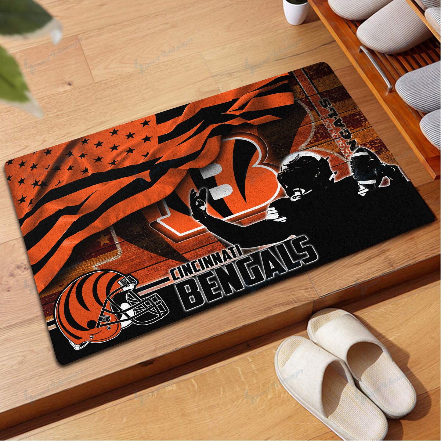 Cincinnati Bengals Doormat BG37