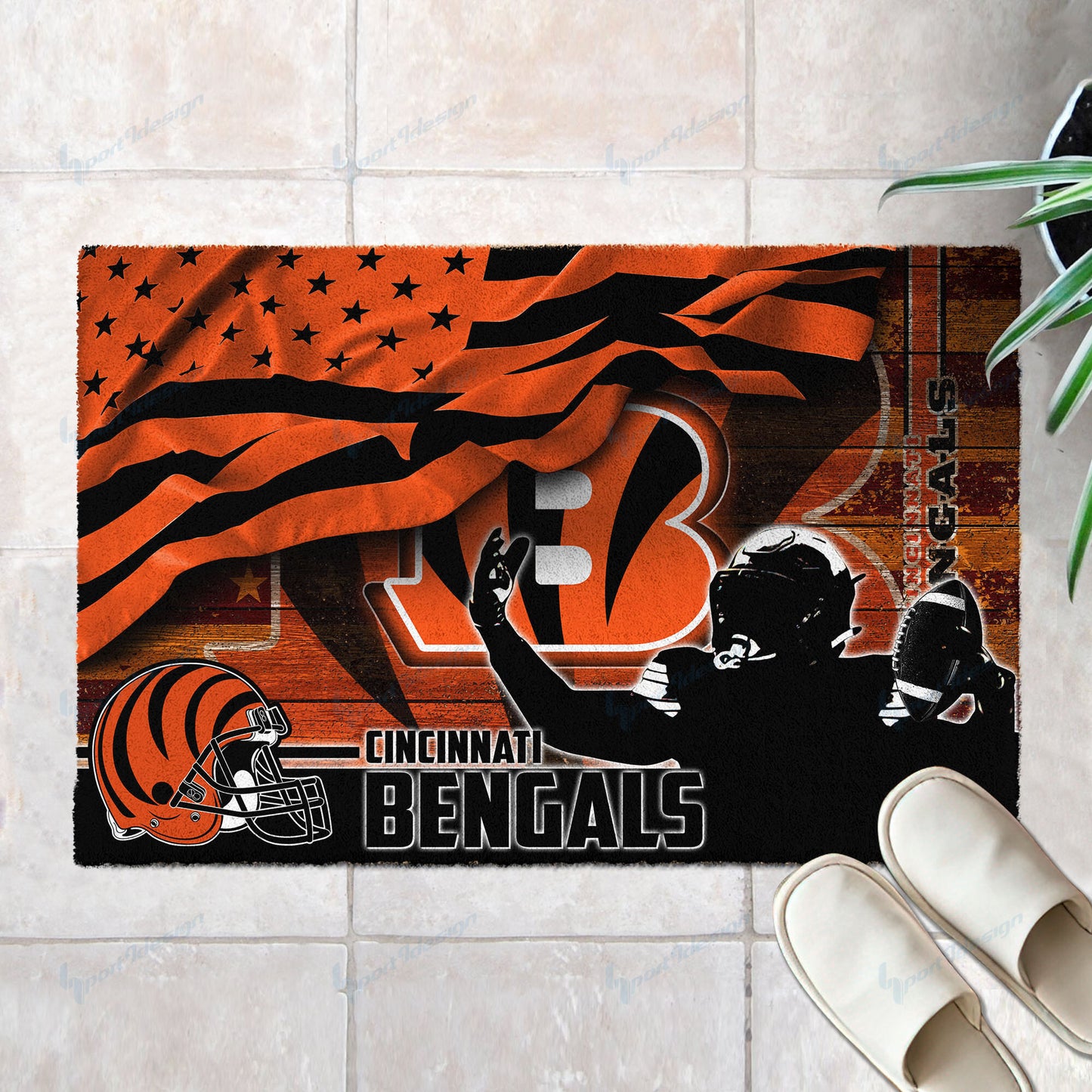Cincinnati Bengals Doormat BG37