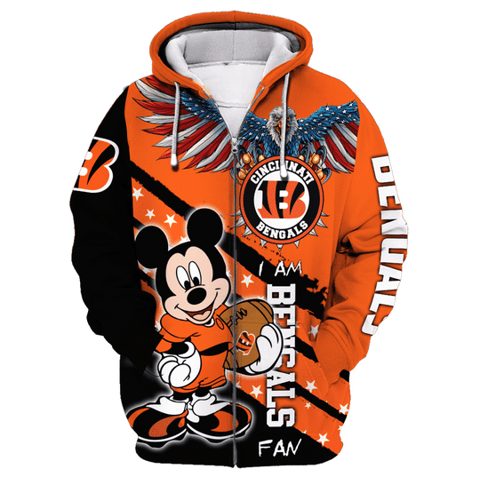 Cincinnati Bengals Hoodie 808