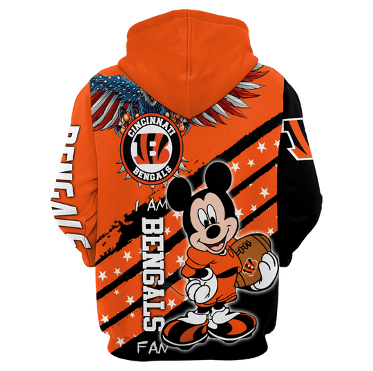 Cincinnati Bengals Hoodie 808