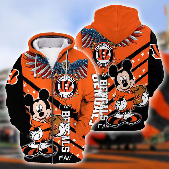 Cincinnati Bengals Hoodie 808