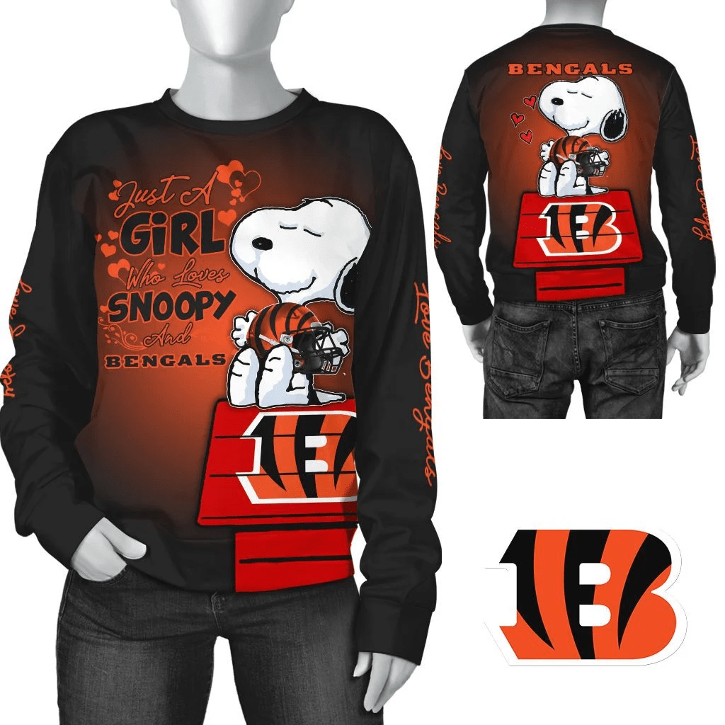 Cincinnati Bengals Hoodie All Over Printed BB504