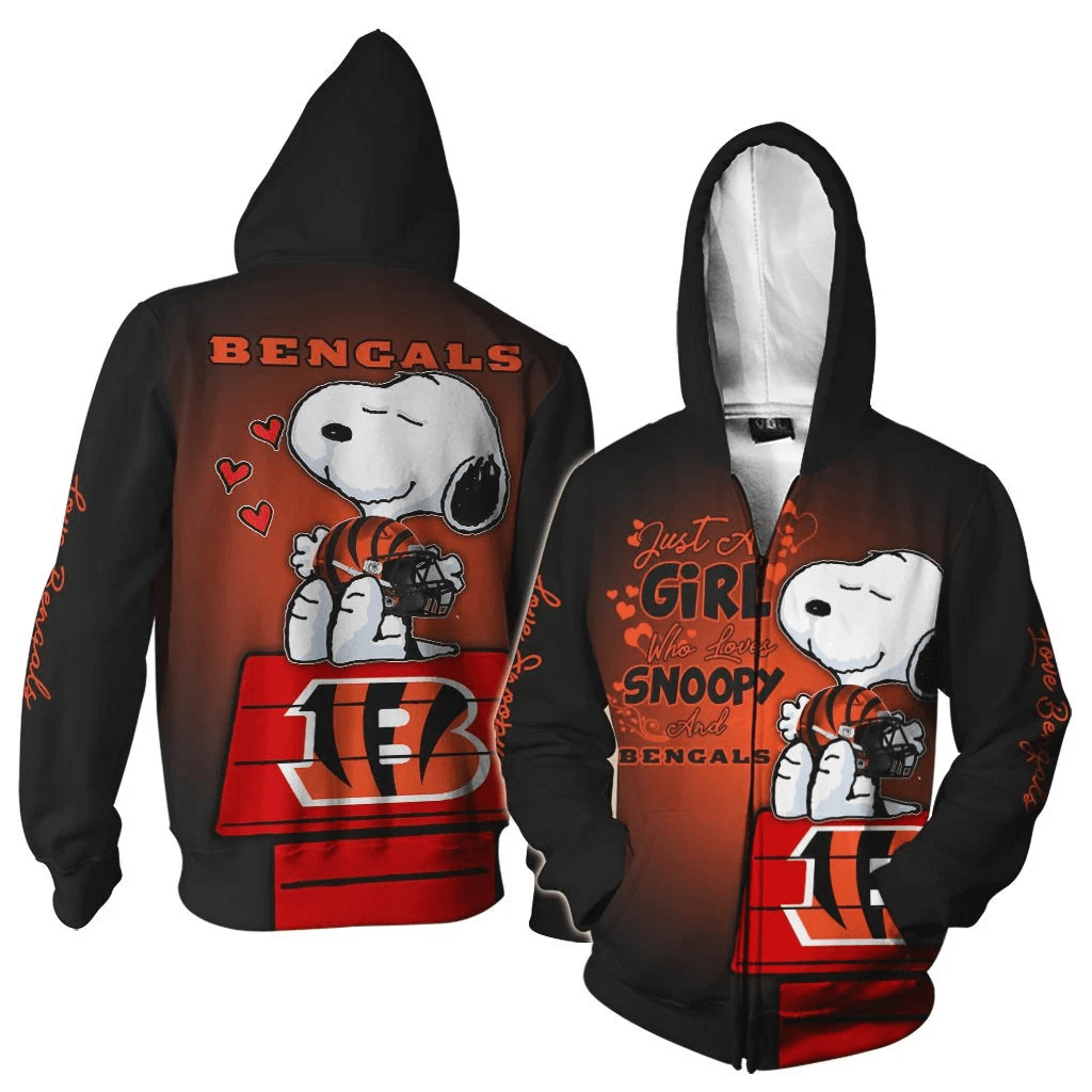 Cincinnati Bengals Hoodie All Over Printed BB504