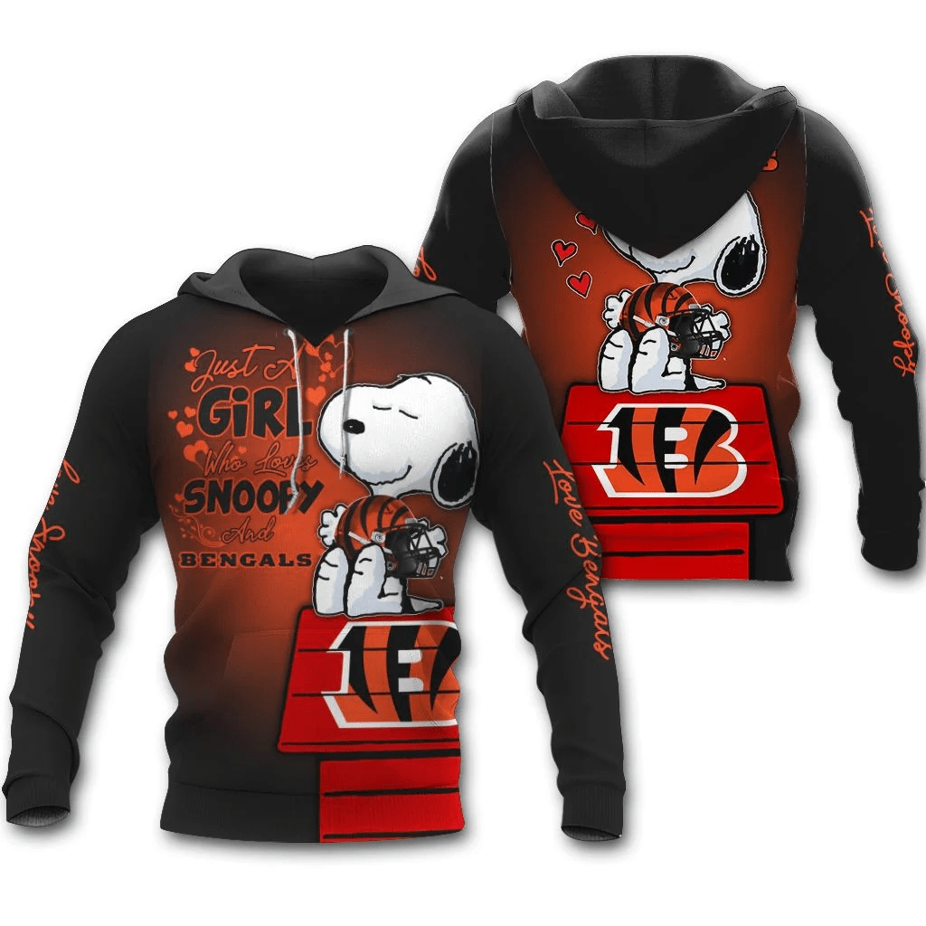 Cincinnati Bengals Hoodie All Over Printed BB504