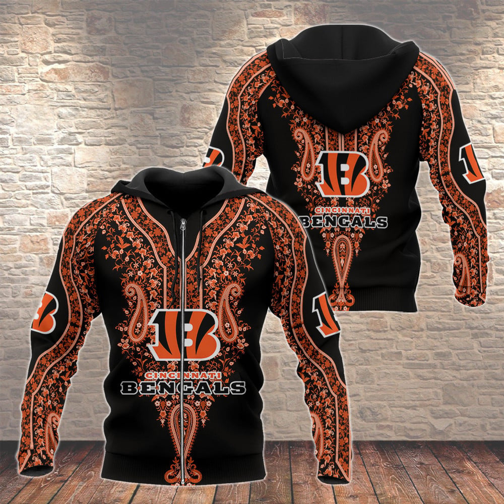 Cincinnati Bengals Hoodie BB288
