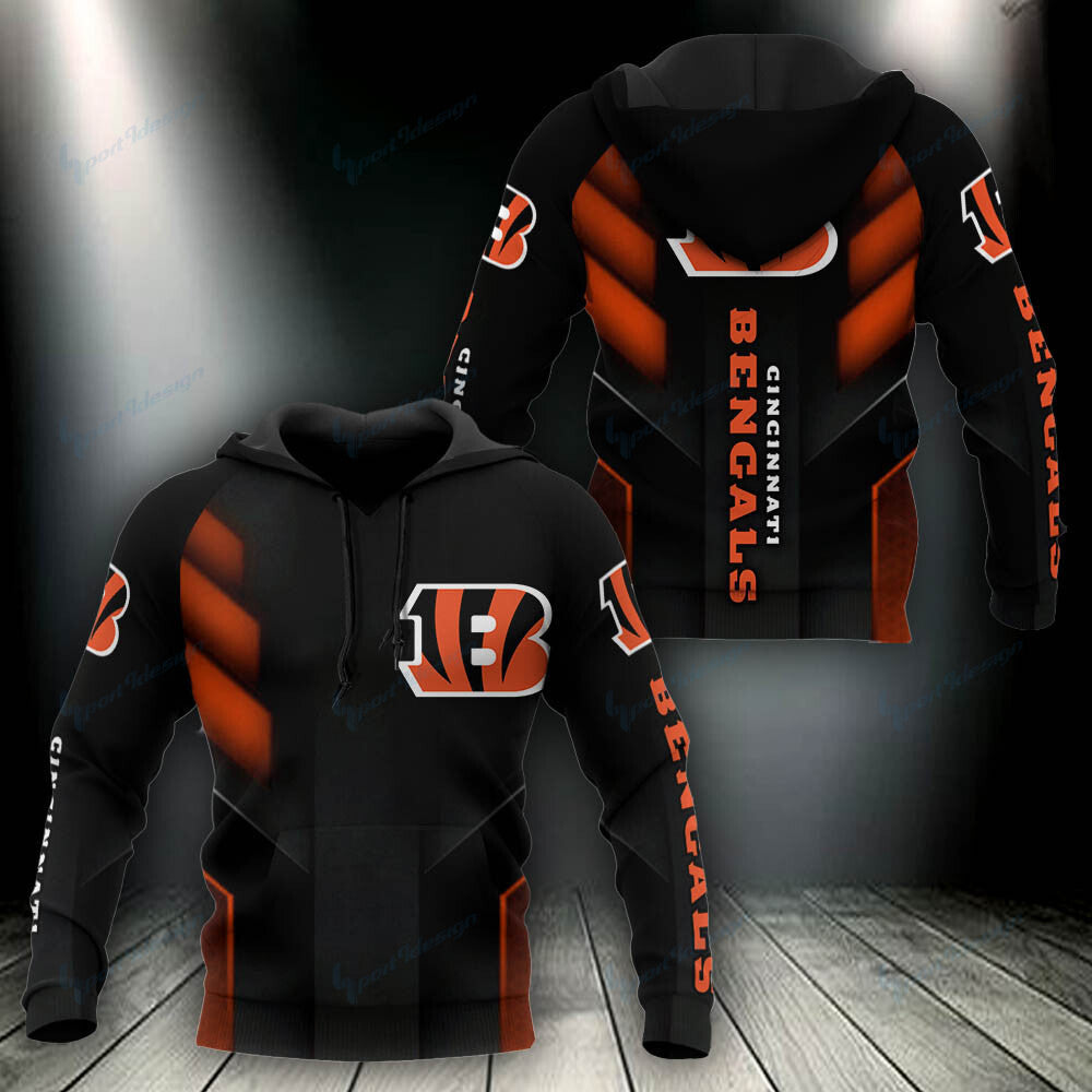 Cincinnati Bengals Hoodie BG360