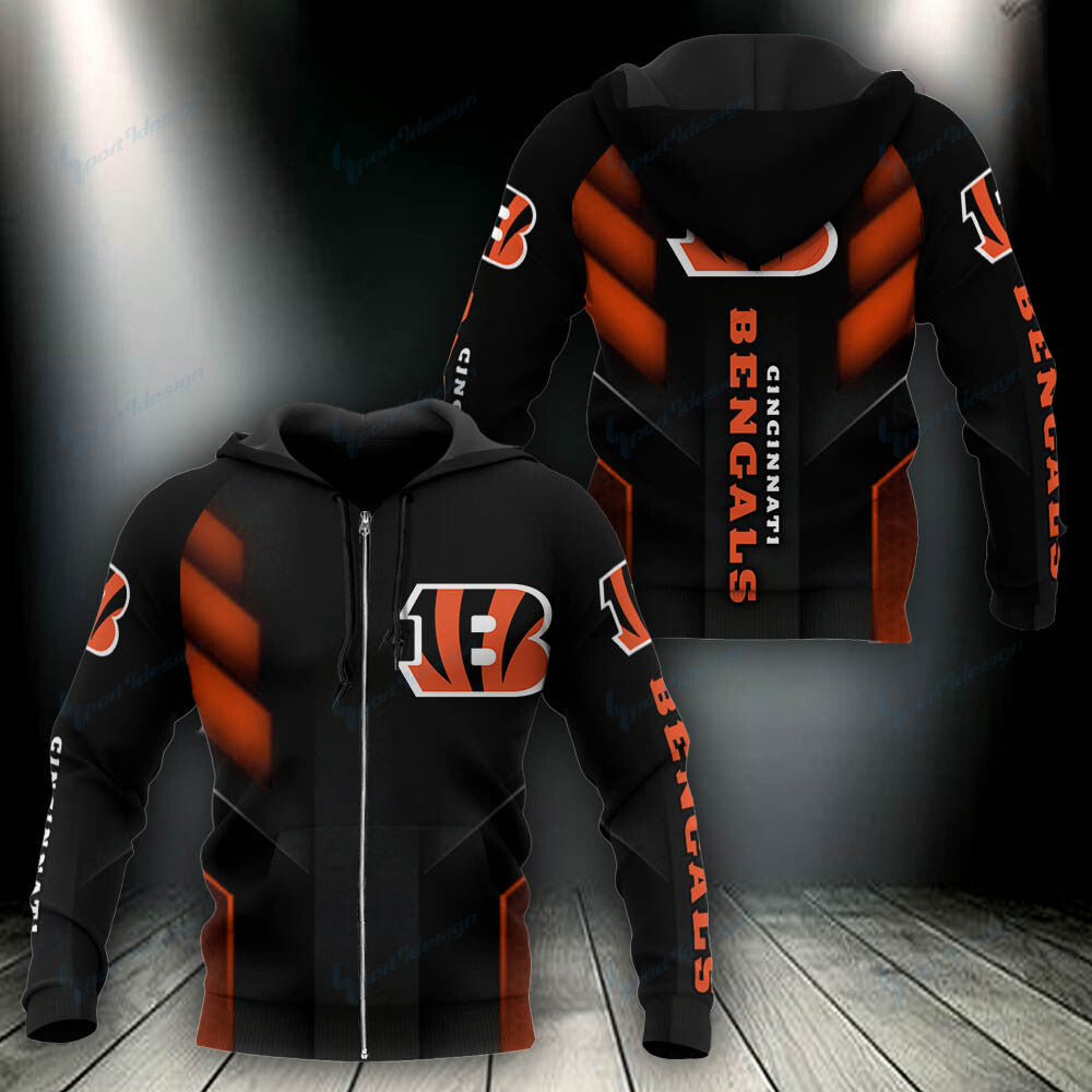 Cincinnati Bengals Hoodie BG360