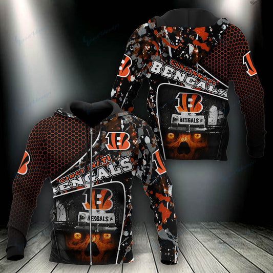 Cincinnati Bengals Hoodie BG407