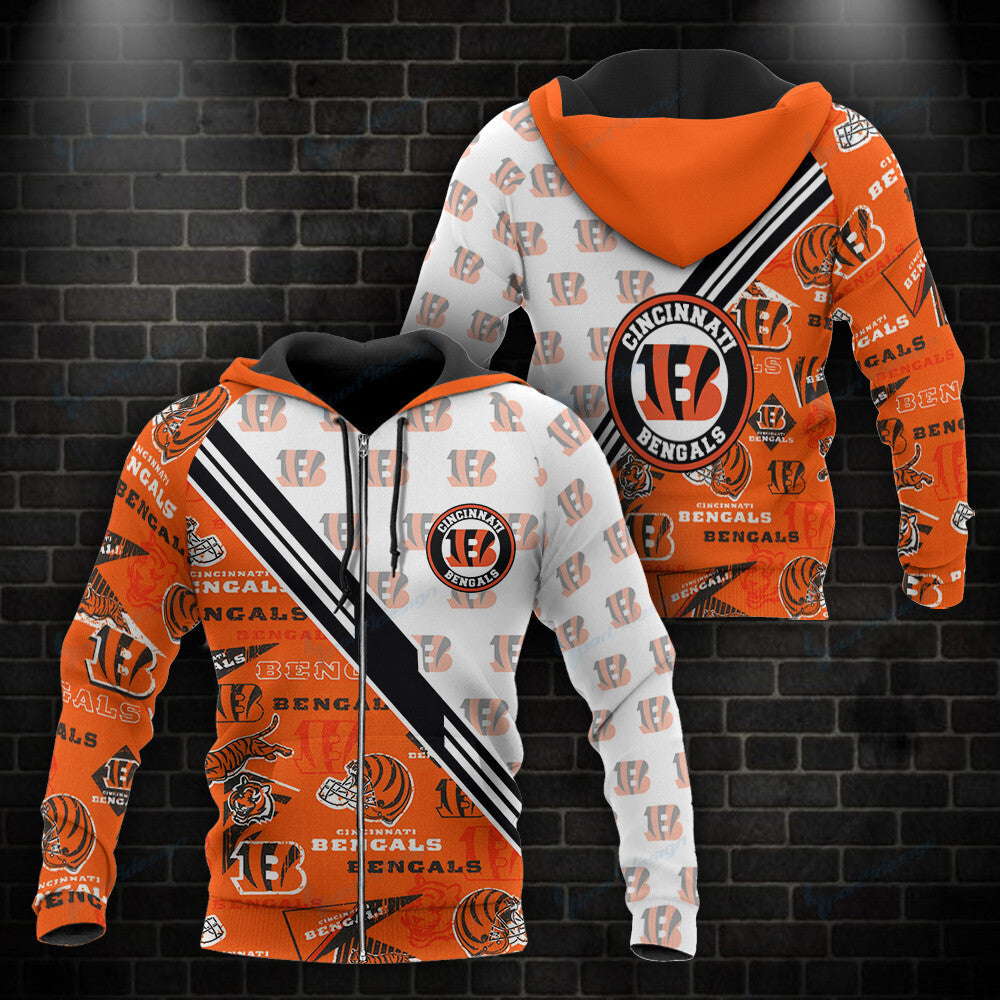 Cincinnati Bengals Hoodie BG412