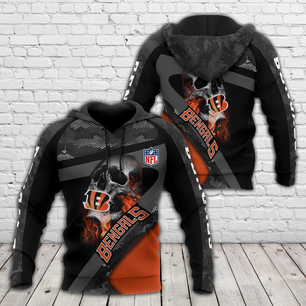 Cincinnati Bengals Hoodie BG43
