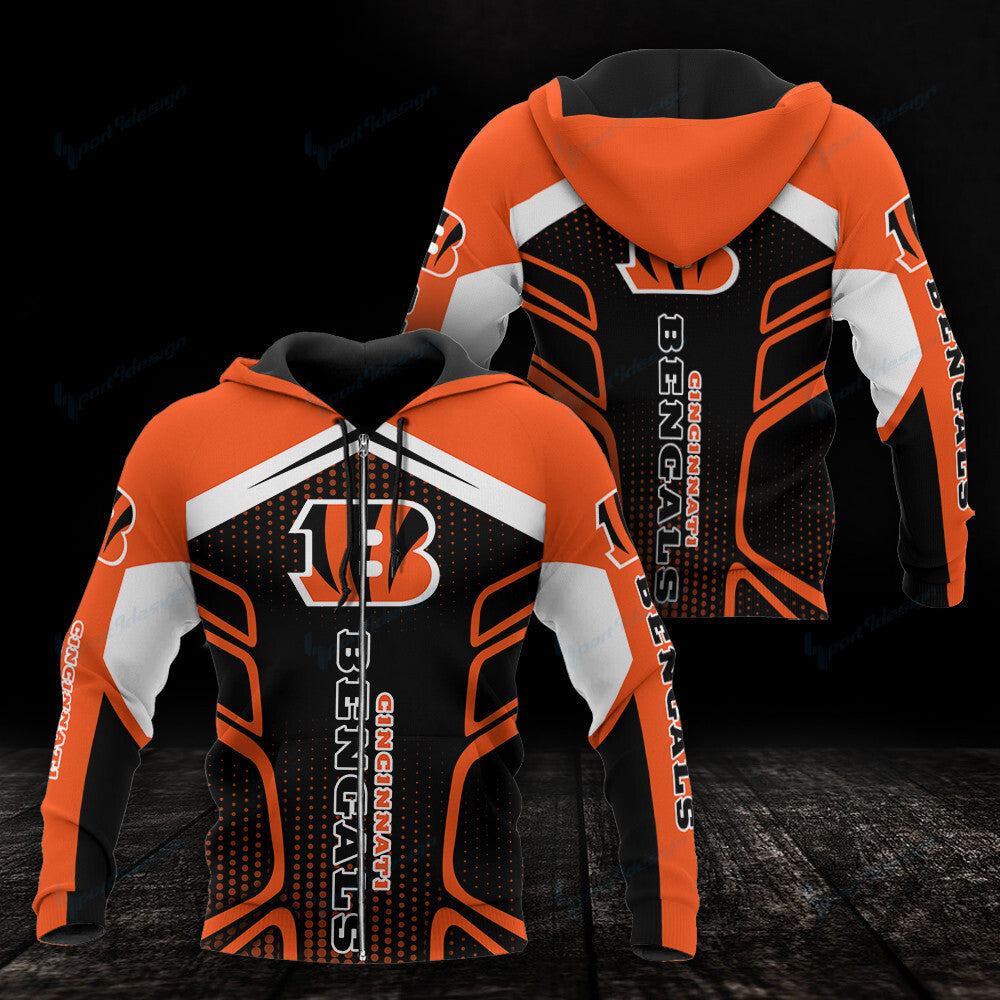Cincinnati Bengals Hoodie BG443