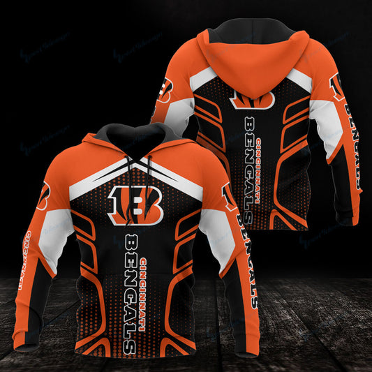 Cincinnati Bengals Hoodie BG443