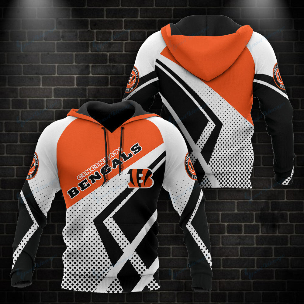 Cincinnati Bengals Hoodie BG567