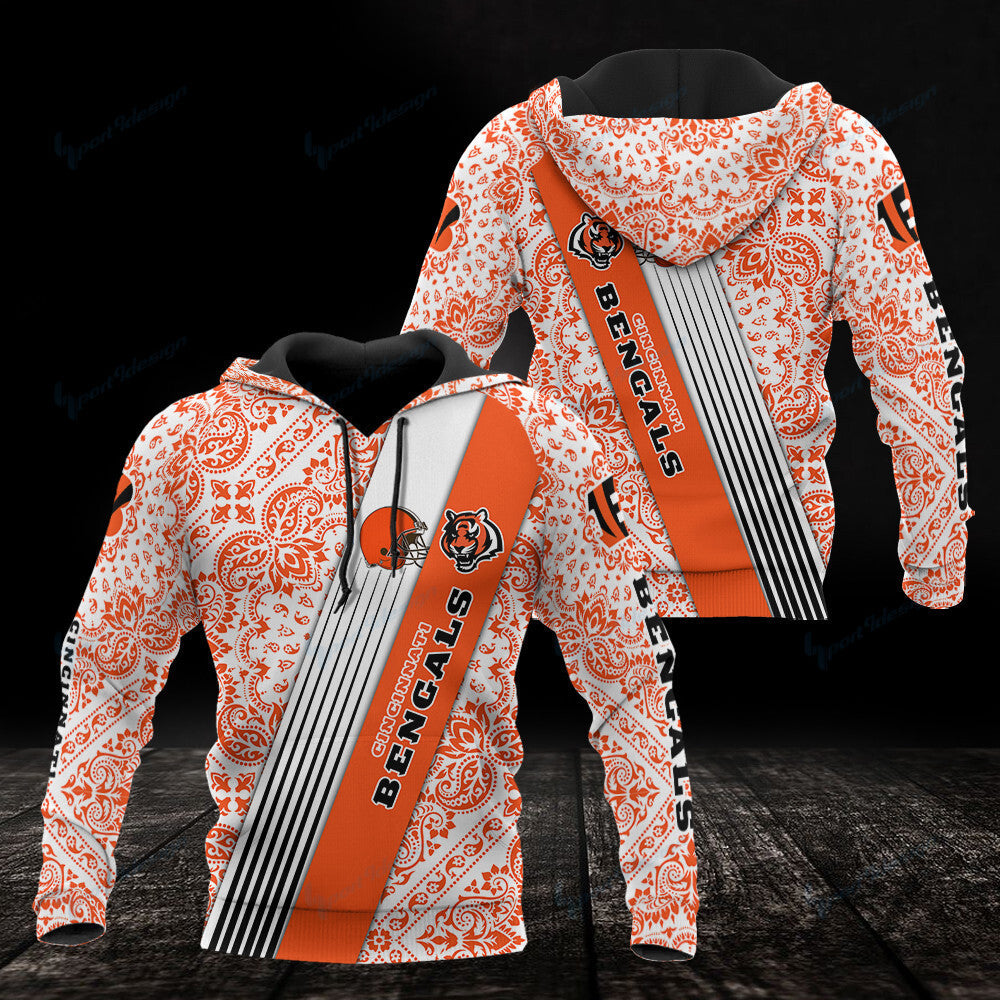 Cincinnati Bengals Hoodie BG615