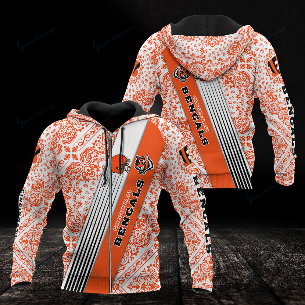 Cincinnati Bengals Hoodie BG615
