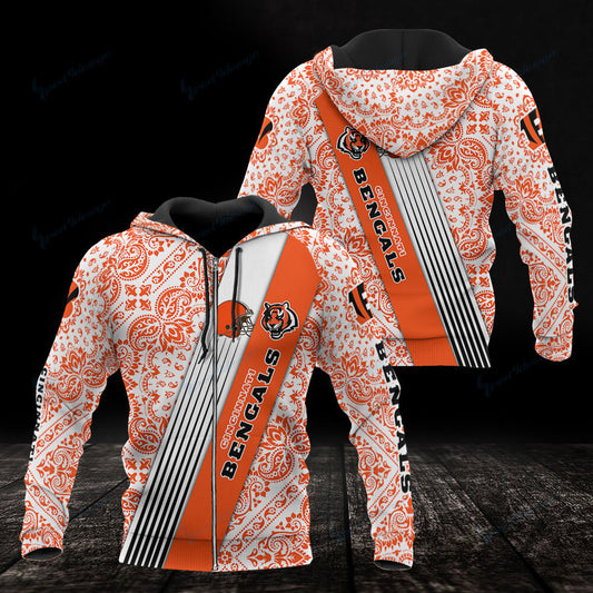 Cincinnati Bengals Hoodie BG615