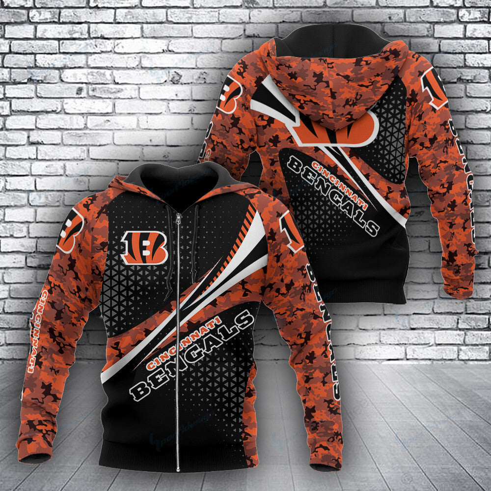 Cincinnati Bengals Hoodie BG734
