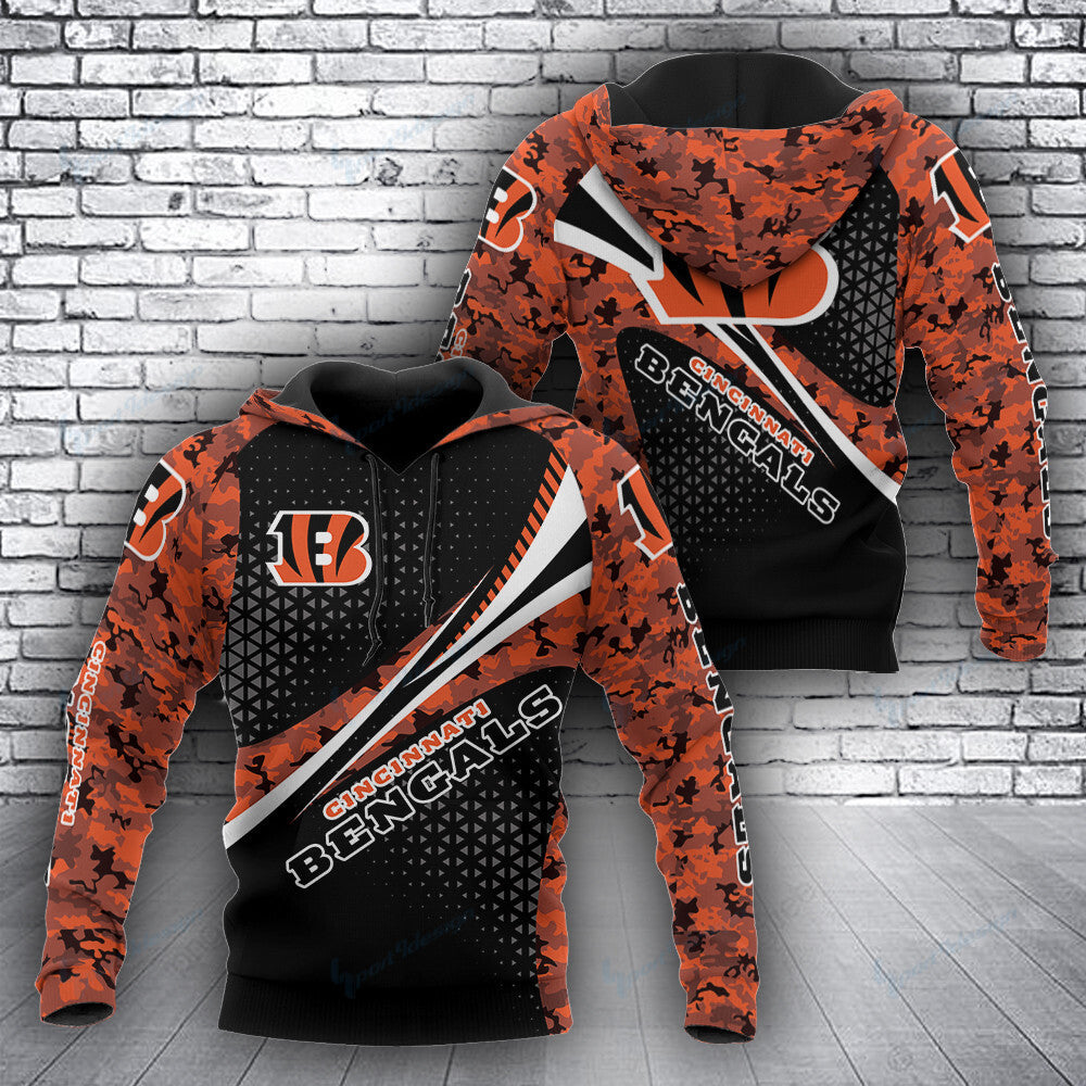 Cincinnati Bengals Hoodie BG734