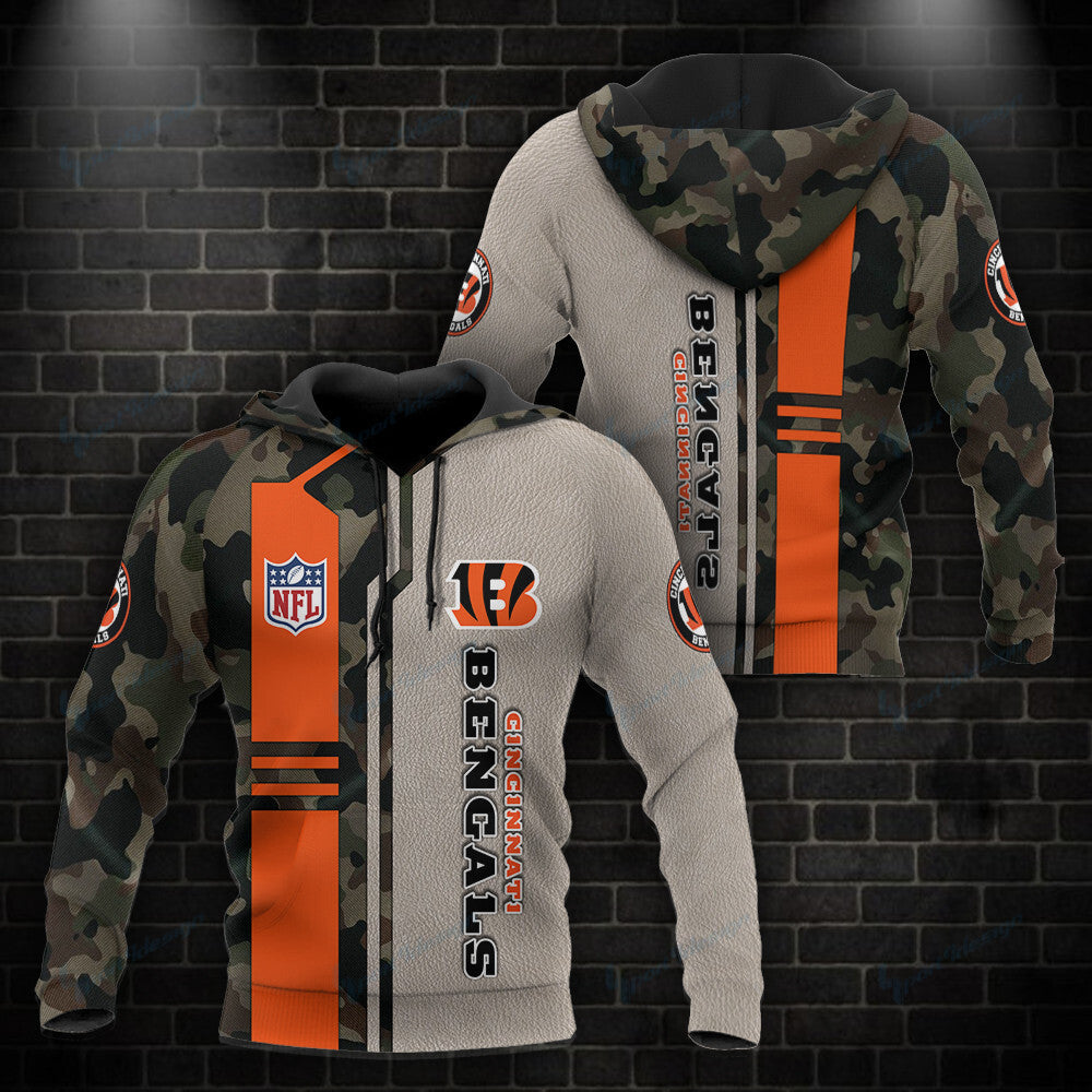 Cincinnati Bengals Hoodie BG778