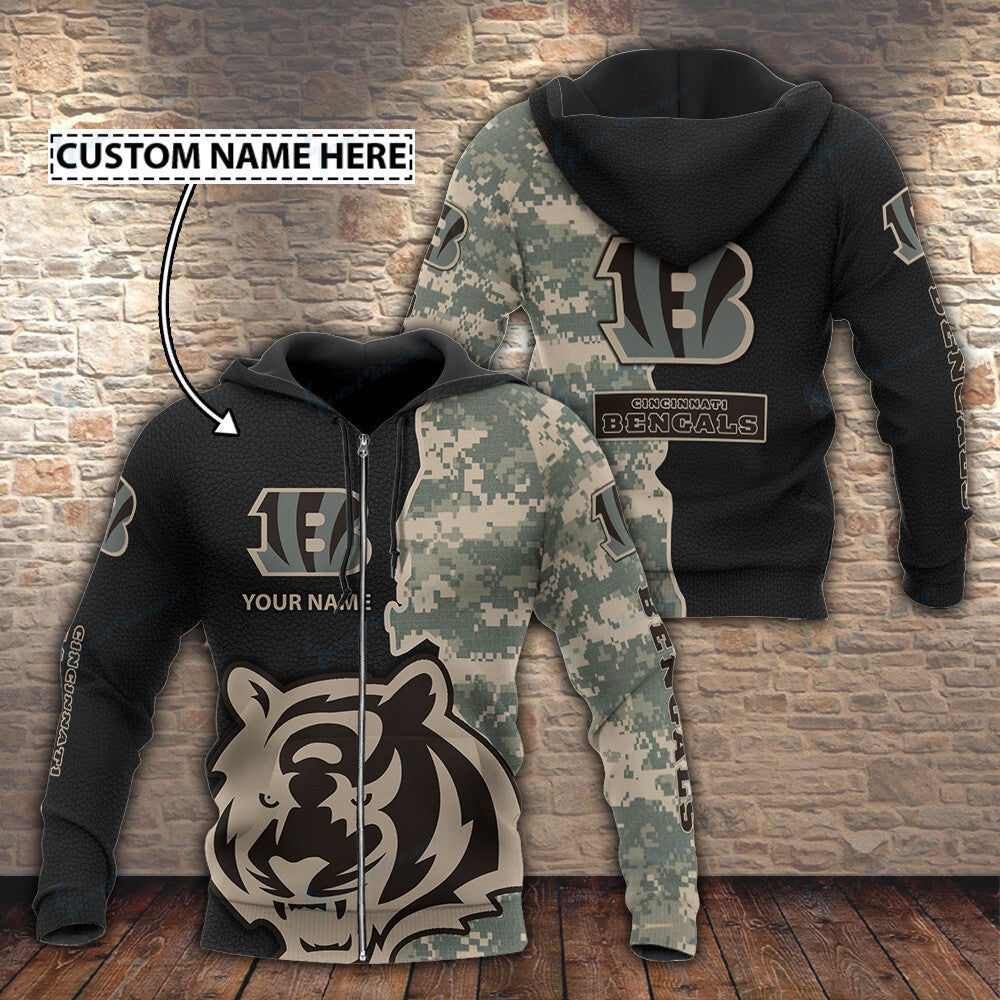 Cincinnati Bengals Hoodie BG863