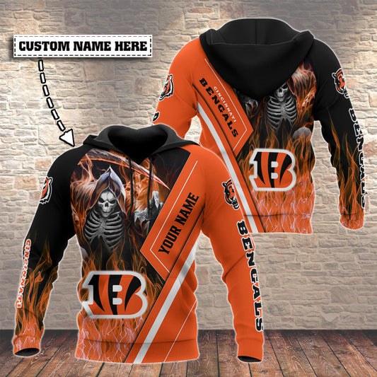 Cincinnati Bengals Hoodie BG927