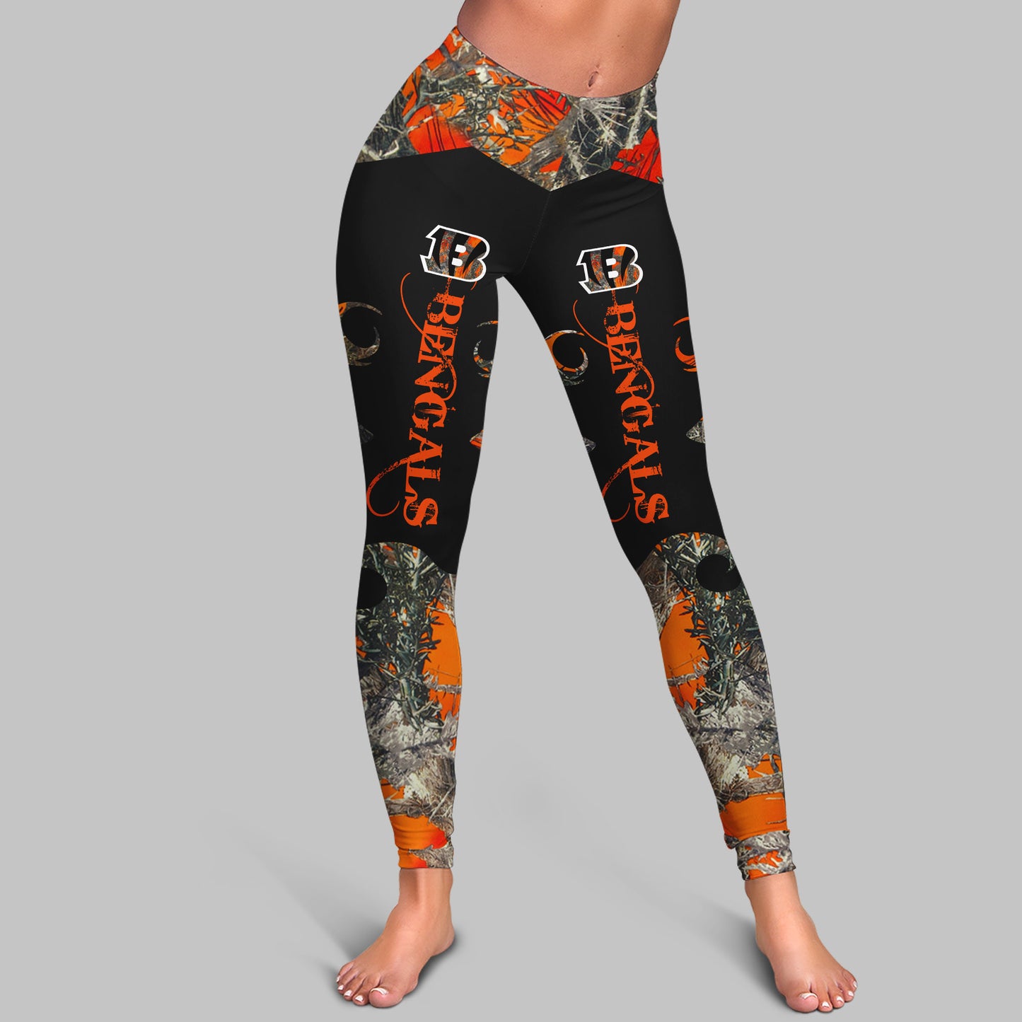 Cincinnati Bengals Leggings And Hoodie BG38