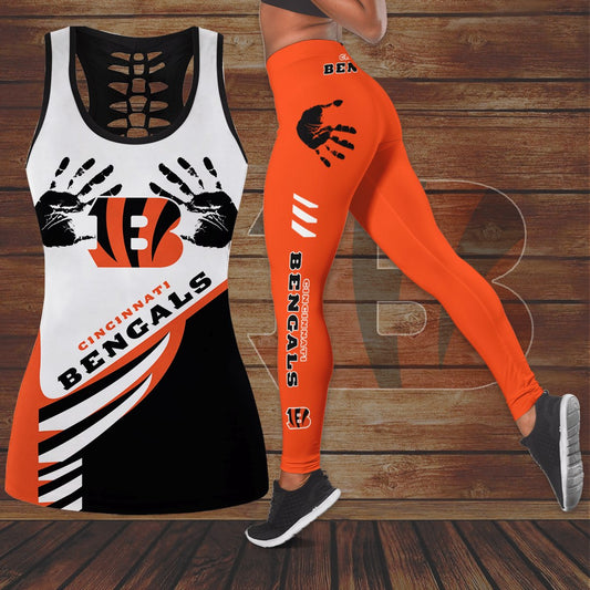 Cincinnati Bengals Leggings And Tank Top 140