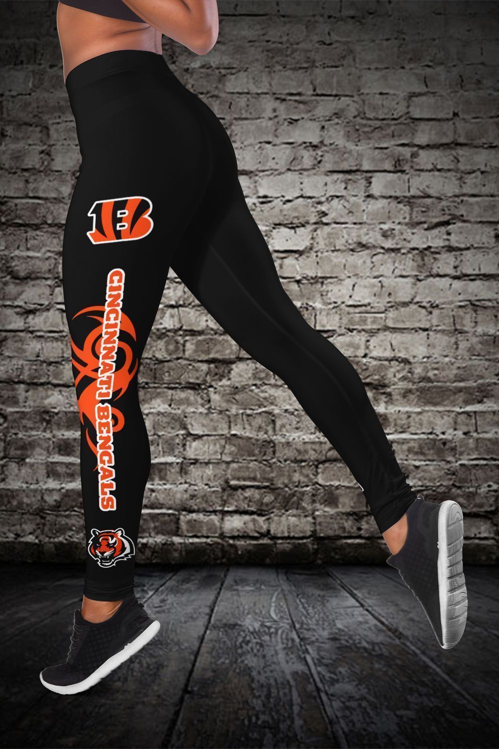Cincinnati Bengals Leggings/ Tank Top Limited 013