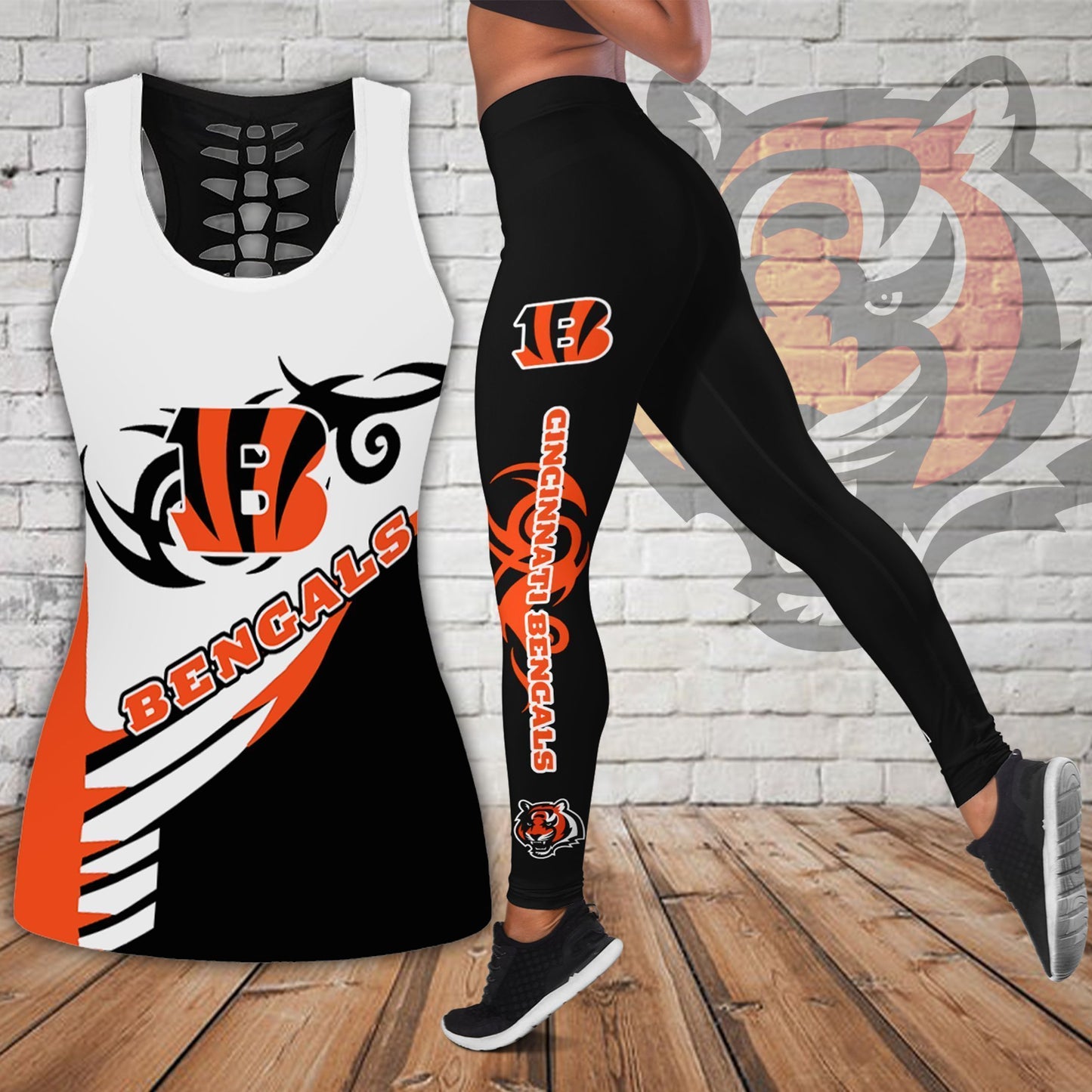 Cincinnati Bengals Leggings/ Tank Top Limited 013