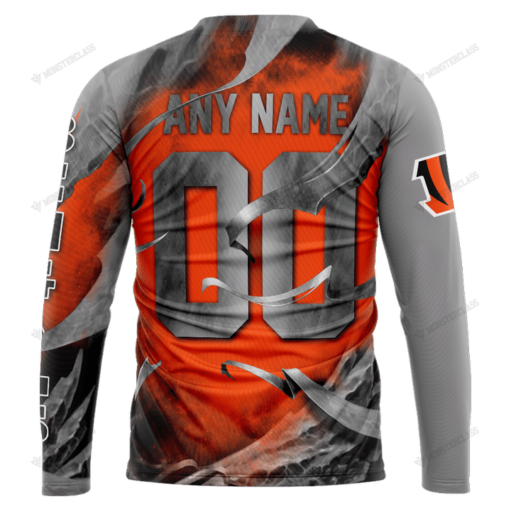 Cincinnati Bengals Limited Edition All Over Print Hoodie Sweatshirt Zip Hoodie T shirt Unisex 871