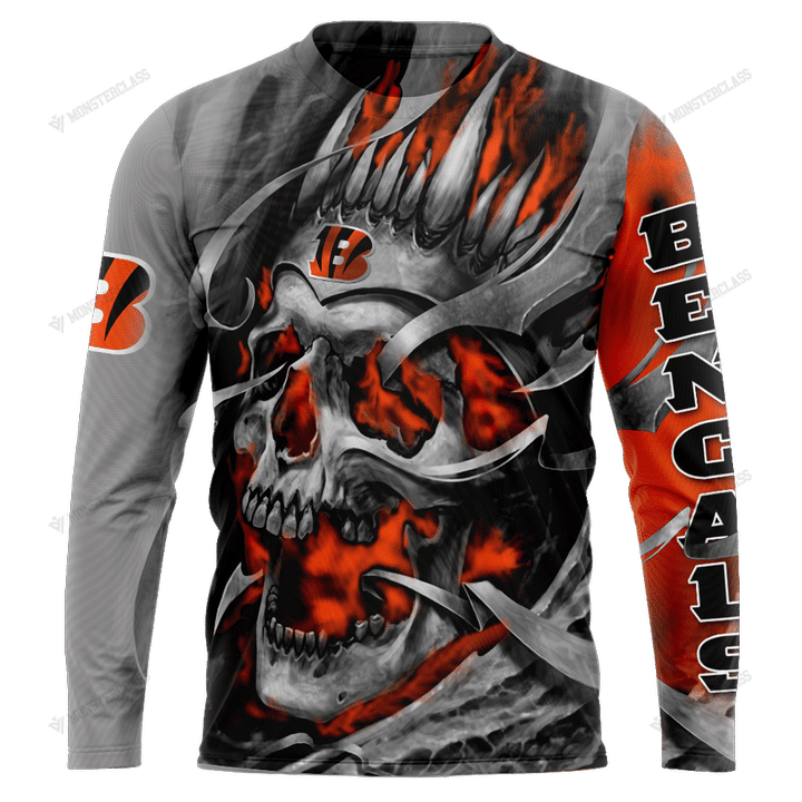 Cincinnati Bengals Limited Edition All Over Print Hoodie Sweatshirt Zip Hoodie T shirt Unisex 871