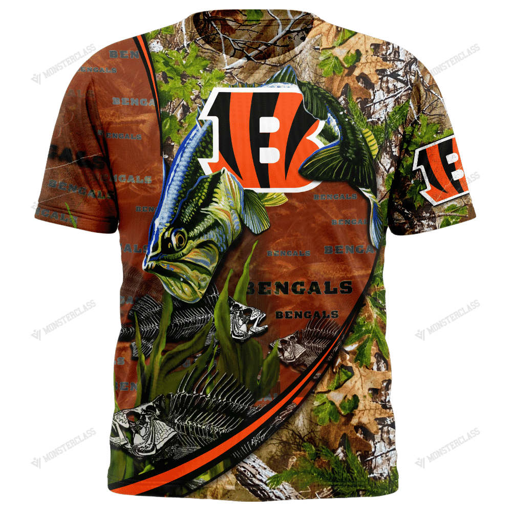 Cincinnati Bengals Limited Edition All Over Print Hoodie Sweatshirt Zip Hoodie T shirt Unisex 927
