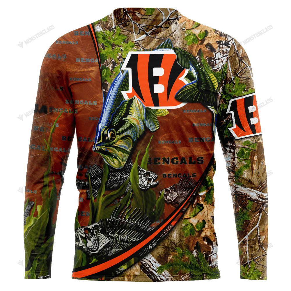 Cincinnati Bengals Limited Edition All Over Print Hoodie Sweatshirt Zip Hoodie T shirt Unisex 927