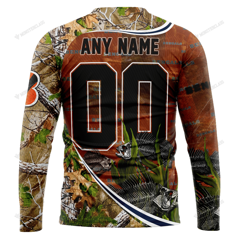 Cincinnati Bengals Limited Edition All Over Print Hoodie Sweatshirt Zip Hoodie T shirt Unisex 927