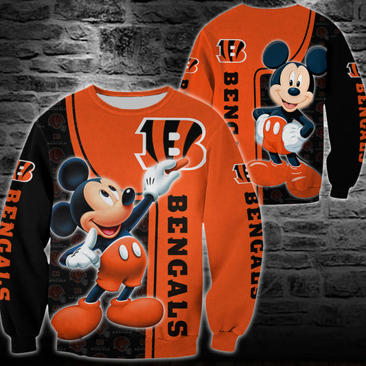 Cincinnati Bengals Mickey All Over Printed 133