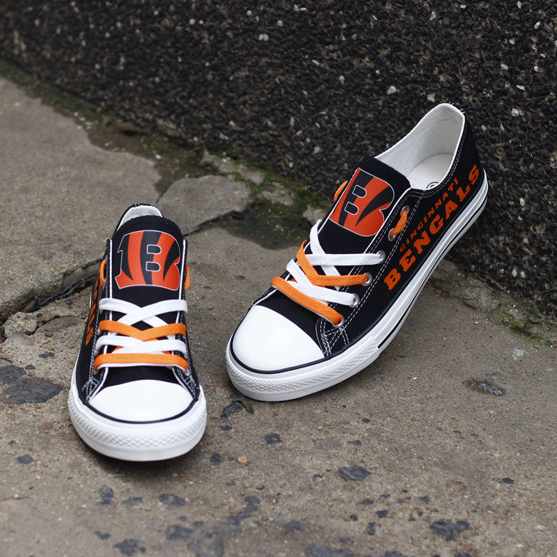 Cincinnati Bengals New Low Top BG34