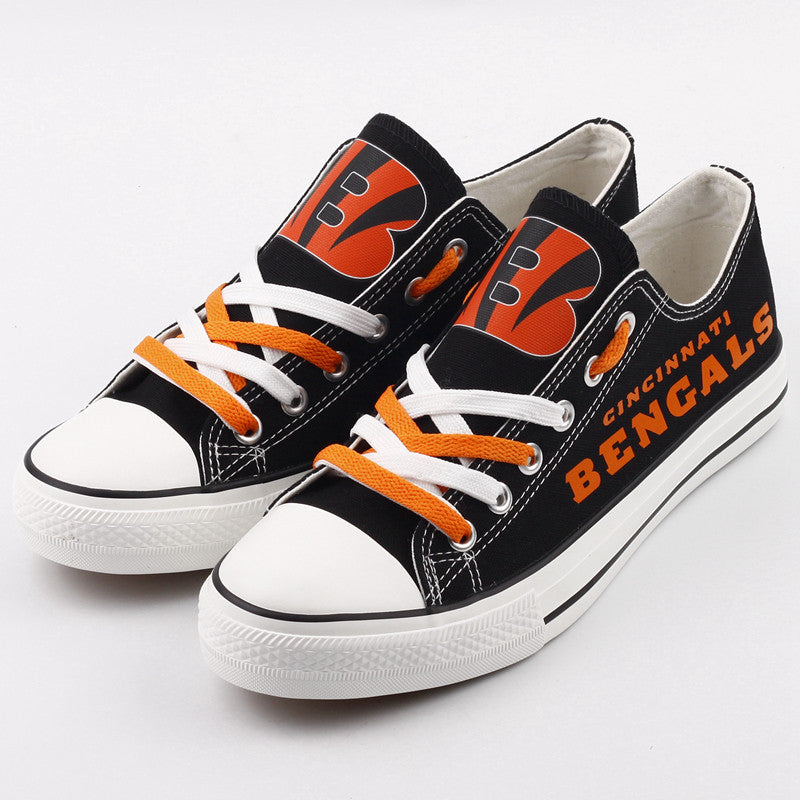 Cincinnati Bengals New Low Top BG34