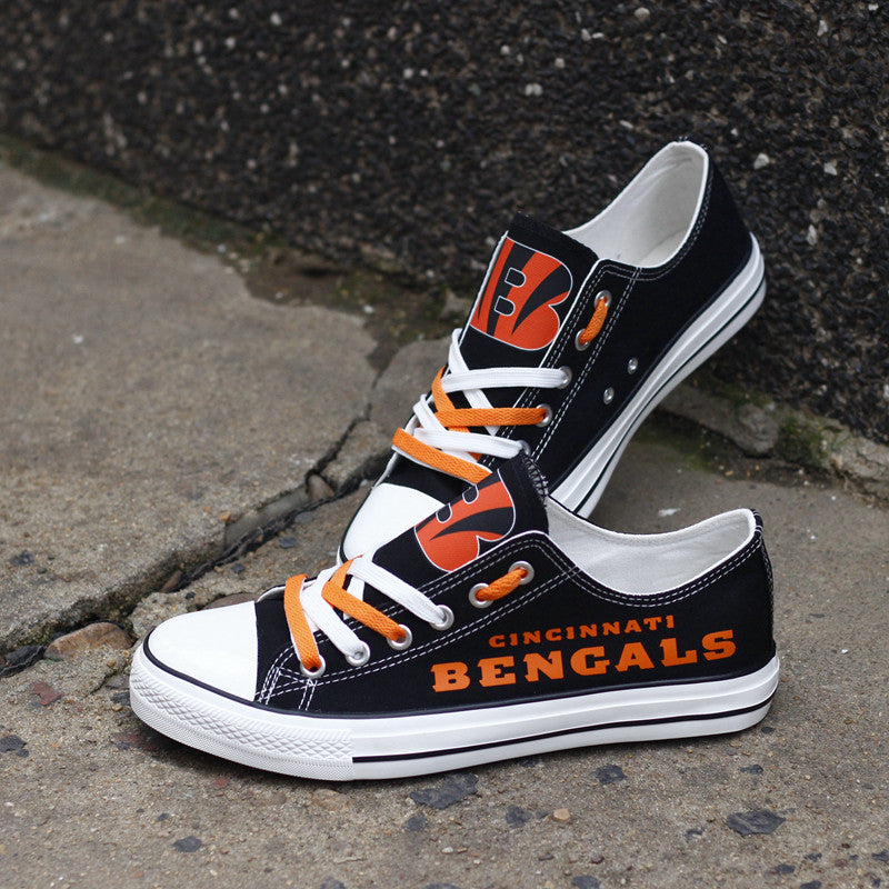 Cincinnati Bengals New Low Top BG34