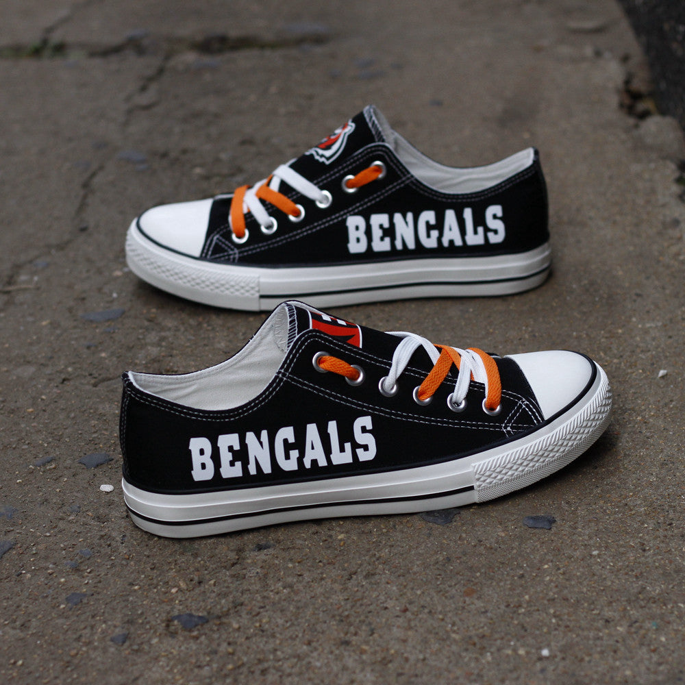 Cincinnati Bengals New Low Top BG35