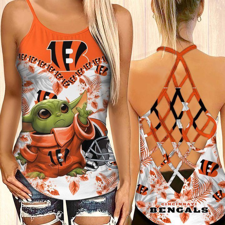 Cincinnati Bengals NFL-CrossTank top Crossshirt