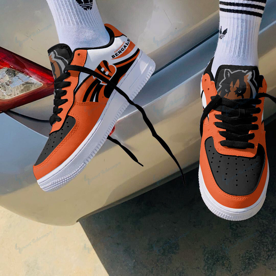 Cincinnati Bengals Personalized AF1 Shoes BG98