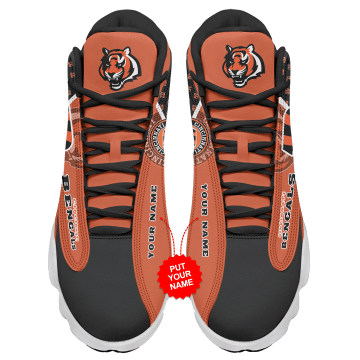 Cincinnati Bengals Personalized AJD13 Sneakers 993