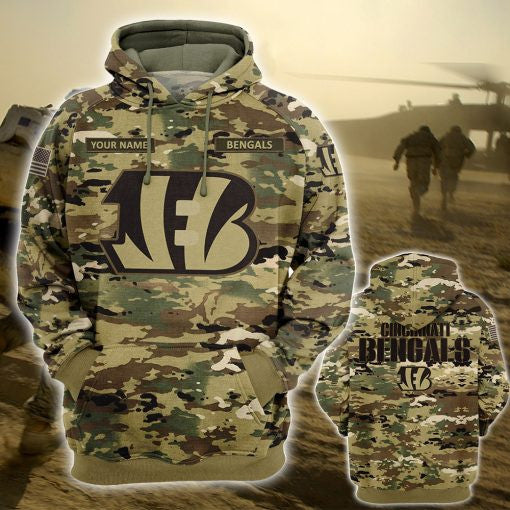 Cincinnati Bengals Personalized All Over Printed 237