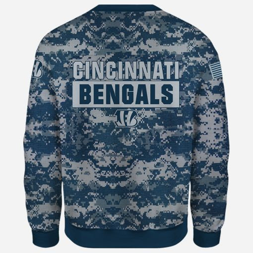 Cincinnati Bengals Personalized All Over Printed 388