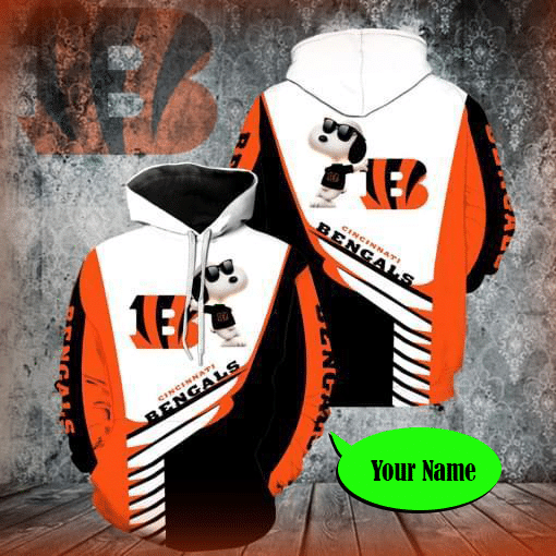 Cincinnati Bengals Personalized All Over Printed 473