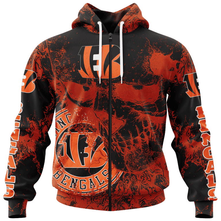 Cincinnati Bengals Personalized All Over Printed BB320